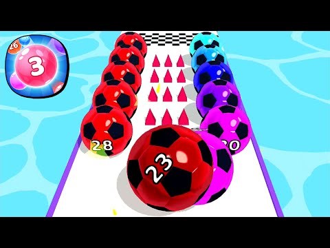 Marble Run 3D - Ball Race Gameplay Android, iOS ( Level 5069 - 5077 )