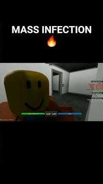 the real mass infection! #roblox #scp #scpretrobreach #gameplay
