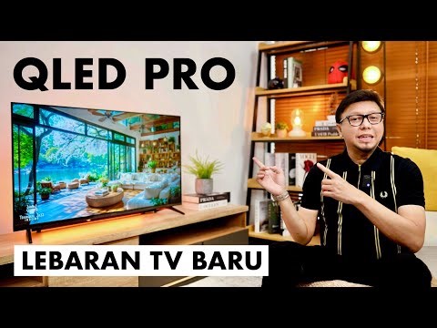 Serbu.. cuma 3jtan TV QLED 43", Changhong 43QL99 Pro Google TV!