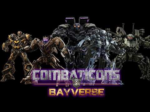 Transformers Fall of Cybertron Mods Bayverse Combaticon Trailer
