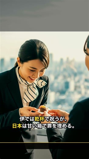 外国人が驚愕「去る人に賄賂？」退職時に菓子を配る日本の本当の理由 #Shorts