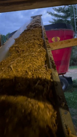 TMR loading of corn silage #dairyfarming #TMRmixer #CornSilage #agriculturalmachinery #fermekolly #quebec #canada | Mherma Magbanua
