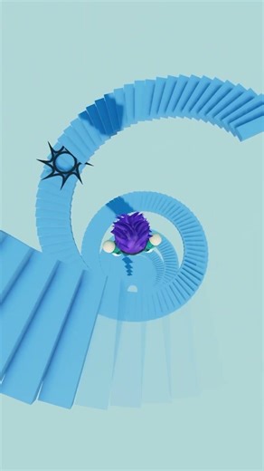 Thanos plays Infinite Stairs Roblox 😄💙 #roblox #shorts