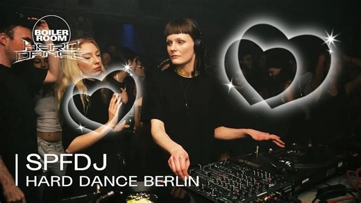 【Hard Dance 现场】 SPFDJ Live - 柏林 Boiler Room | Acid & Techno Mix