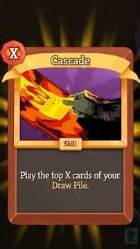 Cascade Just Played My ENTIRE Draw Pile #slaythespire2 #slaythespire