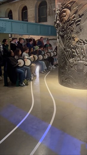 7.4K views · 216 reactions | Spending a week in Ireland with our Iowa Bands Family? Best Spring Break ever.  | University of Iowa Hawkeye Marching Band | Facebook