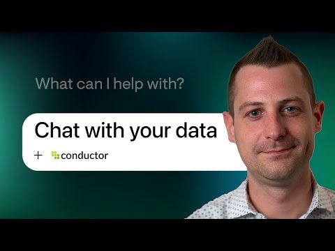 Ask Your Data Anything with ChatGPT: Conductor MCP Guide