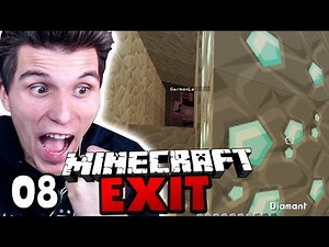 DER DIAMANTEN-REGEN! ✪ Minecraft EXIT #08 | Paluten [Deutsch]