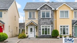 The 'spacious' three-bed home in 'charming village' on Irish market for €155k