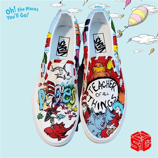 Customisation des chaussures du professeur/faite sur commande - Etsy France