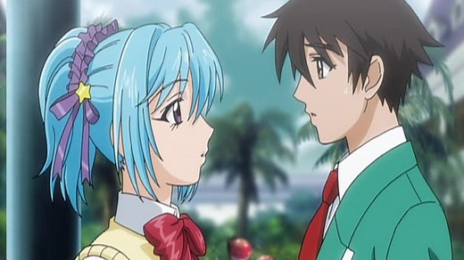 Rosario + Vampire | E2 - Succubus and a Vampire
