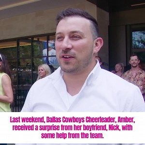 37K views · 1K reactions | The Beginning of Forever.  Wishing a lifetime of happiness to DCC Amber & her fiancé Nick! | Dallas Cowboys Cheerleaders | Facebook
