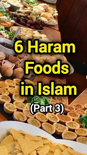 61K views · 211 reactions | 6 Haram foods in Islam part 3 | Quran Classes Online | Facebook