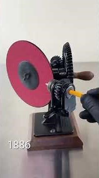 The Evolution of Pencil Sharpeners (1890–1950)