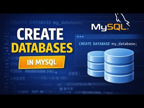 How to Create a Database in MySQL | MySQL Tutorial for Beginners