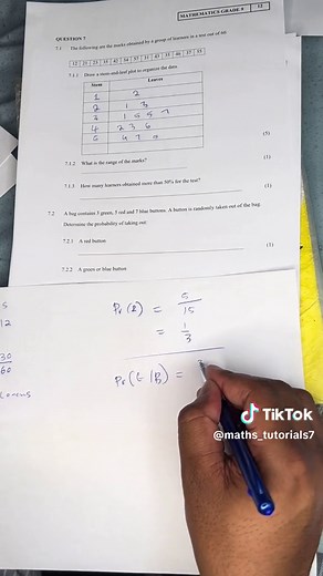 Grade 9 Exam Paper Revision #maths #tutorials #exampreparation #grade9 #exam #southafricanschools