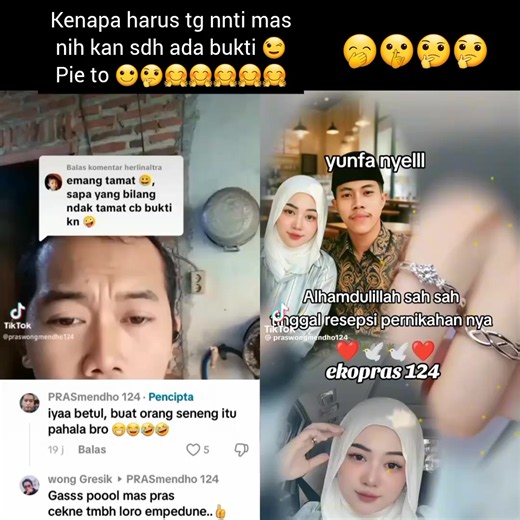 Apakah memberikan info hoax dianggap hiburan dan berpahala???😇🤗😜😝 #Fauzana #Eko prass124#Prassmendo124