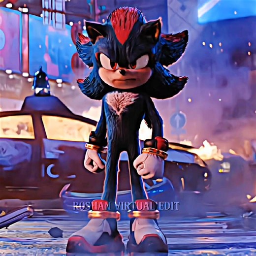 Shadow Cooked Knuckles ☠️🔥 - "Sonic The Hedgehog 3" Edit | TIKI TIKI (Ultra Slowed)