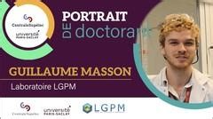 Portrait Guillaume Masson | CentraleSupélec - Paris-Saclay University Research Center