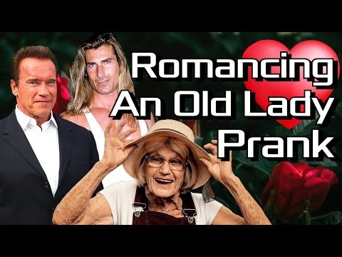 Arnold and Fabio Romance an Old Lady - Prank Call