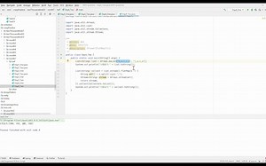 java学习课堂(Stream中map和flatMap示例)