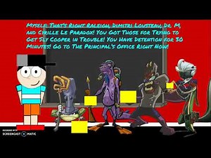 Jeffy, SML Shrek, and Principal Steinbeck Gets in Dead Meat (FIXED)