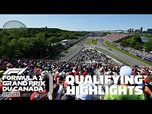 Canadian Grand Prix Qualifying Highlights 🍁 | ESPN F1