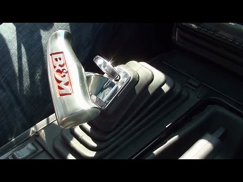 Shifting a Megashifter 1987 Pontiac Trans Am Project