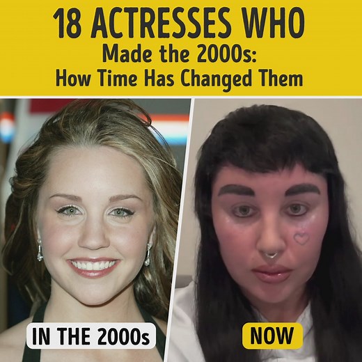 18 actrices iconiques des années 2000 : leur évolution 🌟🕰️ | Belle et Sympa