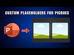 How To Create Image Placeholder In PowerPoint 2025