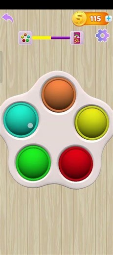 popit game play #satisfying #popit