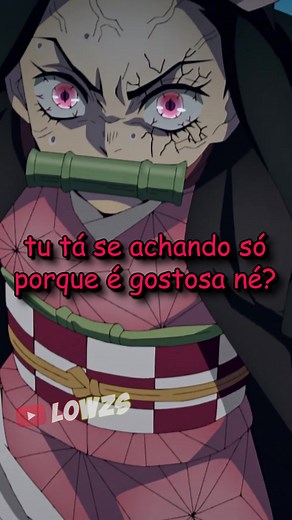 Nezuko com Pistola: Memes e Comédia em Demon Slayer