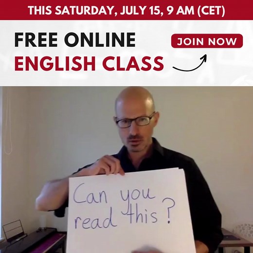 2.8K views · 139 reactions | Can you read this? But speaking English...