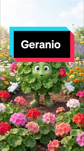 Geranio: la flor que atrae energía positiva y alegría