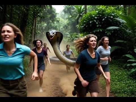 King Kong and Godzilla vs. Giant Python Snakes: A Major Clash At Sea And İn The City