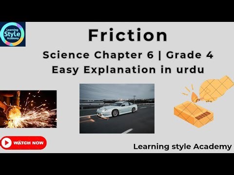 What is Friction? | The Force That Slows Us Down | Science for Grade 4