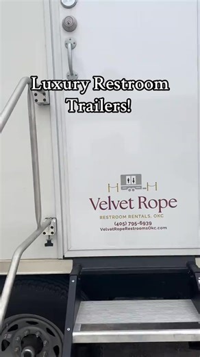 ✨ Booking for 2026 starts NOW! ✨ Lock in your luxury restroom trailer for next year at the lowest prices of the entire year when you book this month. 🚨💰 Weddings • Festivals • Corporate Events — secure your dates before they’re gone and SAVE BIG! 👉 Velvet Rope Restroom Rental — where your guests deserve the VIP treatment. | Velvet Rope Restroom Rental OKC