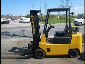 Hyster B187 (S40XL S50XL S60XL) Forklift Service Repair Factory Manual INSTANT DOWNLOAD