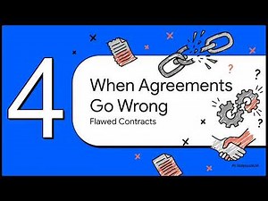 01 Essentials of a Contract