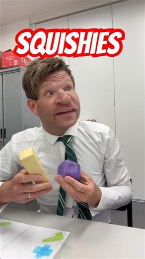 What is your best squishy? #squishy #students #teachers #schoollife #funny