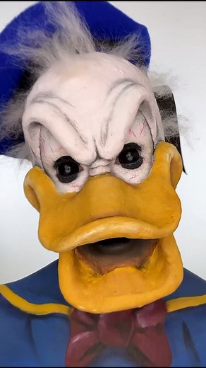 3M views · 116K reactions | DONALD DUCK  | Hollymurraymakeup | Facebook