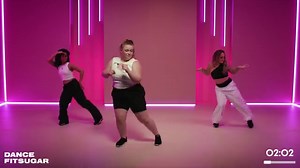This 10-Minute Choreography-Based Dance Workout Will Level Up Your Moves