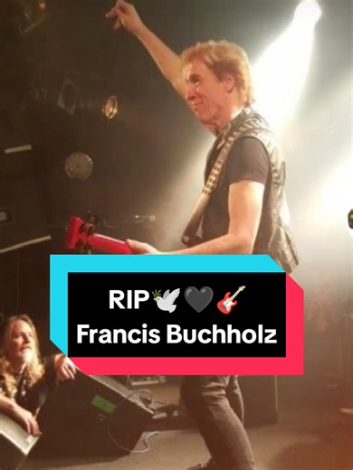 Adiós a una leyenda del Rock 😔 🎸🖤 El hard rock despide a una de sus piezas fundamentales. Francis Buchholz, histórico bajista de Scorpions, falleció a los 71 años tras luchar contra el cáncer. Fue clave en la era dorada de la banda y en clásicos como “Wind of Change”. Su legado seguirá sonando en la historia del rock. Vuela alto Francis Buchholz🕊️🖤🎸 #FrancisBuchholz #Scorpions #hardrock #heavymetal #rockclasico