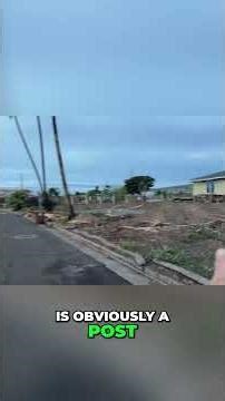 Maui Rebuild Progress: Lahaina's Amazing Transformation! #shorts