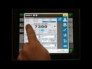 UHarvest Pro Unload Screen