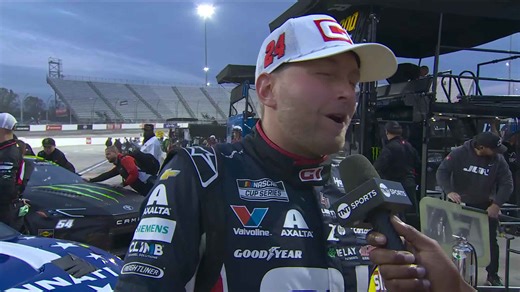 Byron: 'It's great' to claim pole for Martinsville elimination race