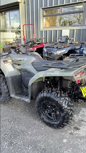 CFMOTO 450 Used Quad Bike Walkaround (23 plate)