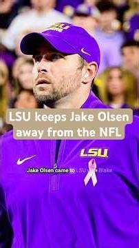 LSU keeps Jake Olsen away from the NFL #LSUFootball