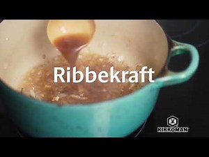 Så enkelt er det å lage verdens beste ribbesaus.