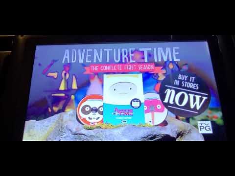 Opening To The Amazing World Of Gumball: The Mystery 2013 DVD